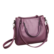 Vealore Soft Leather Retro Bucket Bag