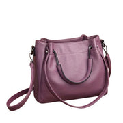 Vealore Soft Leather Retro Bucket Bag