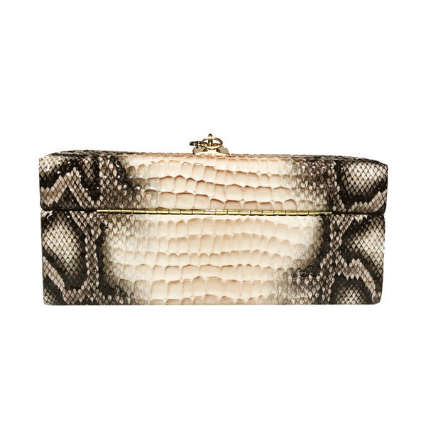 Vaelore Python print handbag