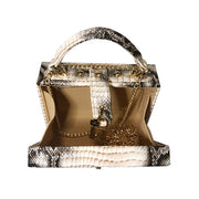 Vaelore Python print handbag