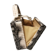 Vaelore Python print handbag