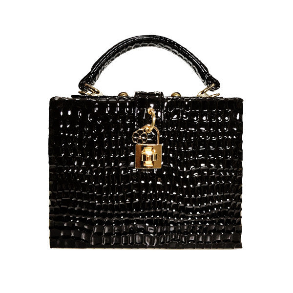 Vaelore Python print handbag